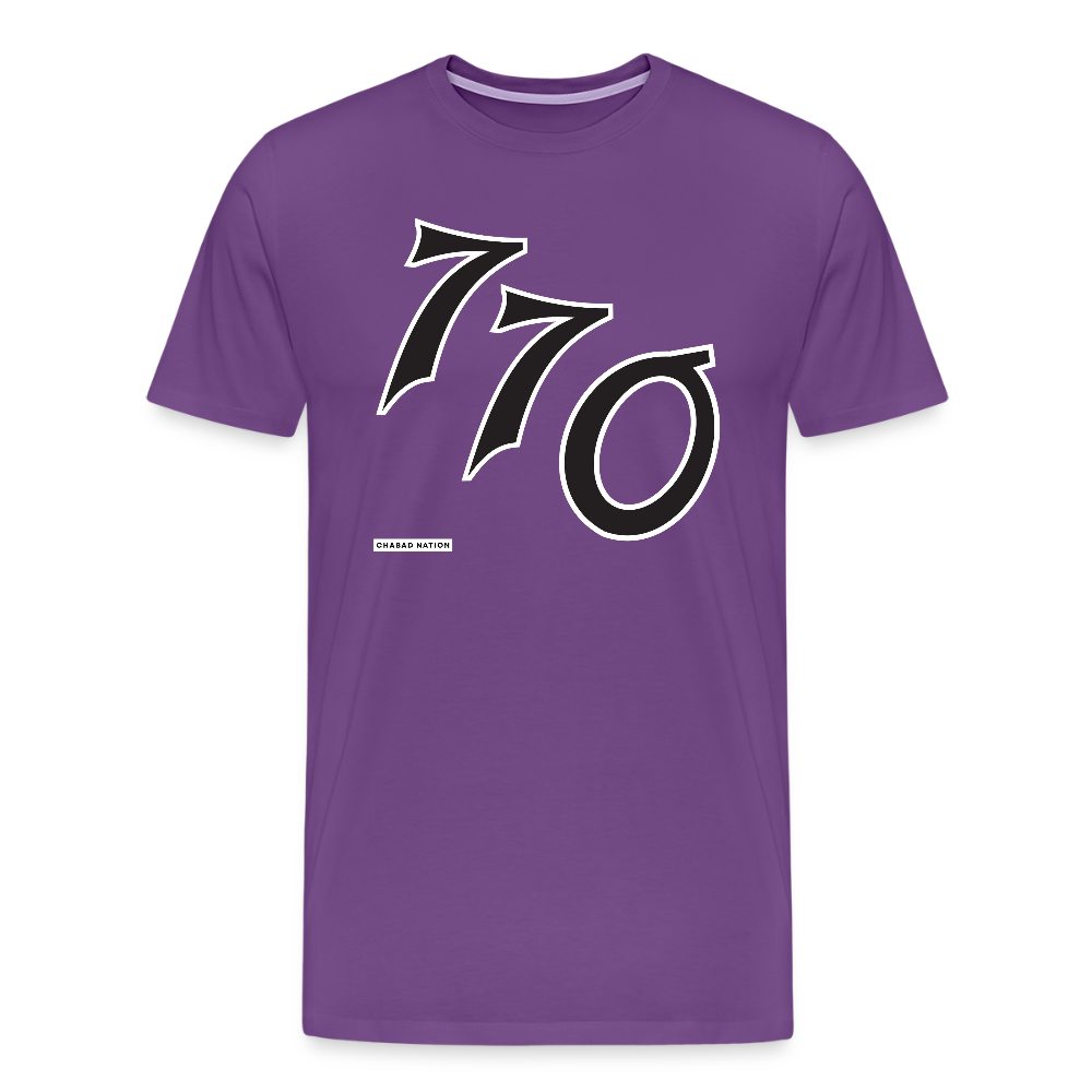770 Men's Premium T-Shirt - purple