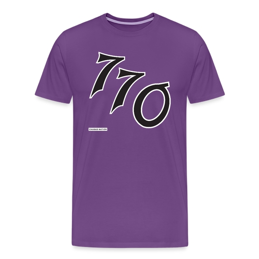 770 Men's Premium T-Shirt - purple