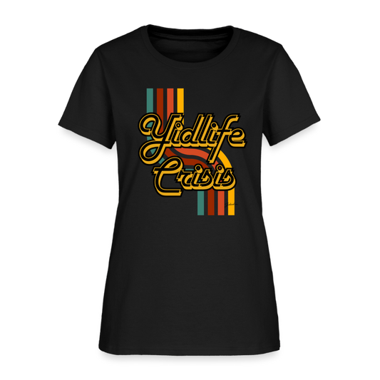 Yidlife Crisis Women's T-Shirt - black