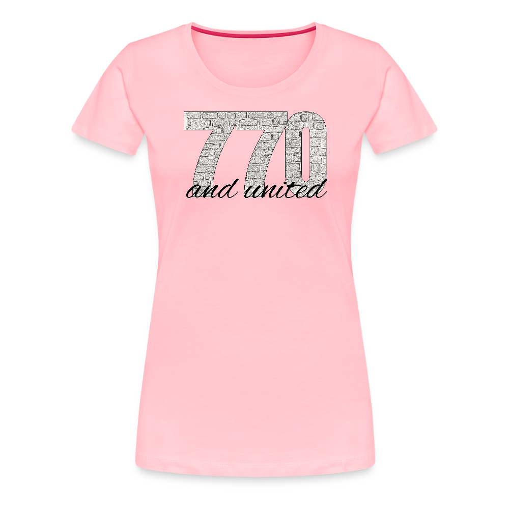 770 And United Women’s Premium T-Shirt - pink