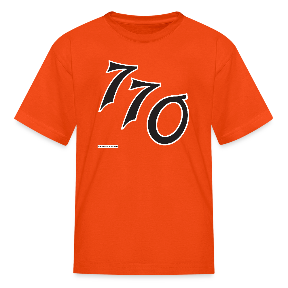 Kids' T-Shirt - orange