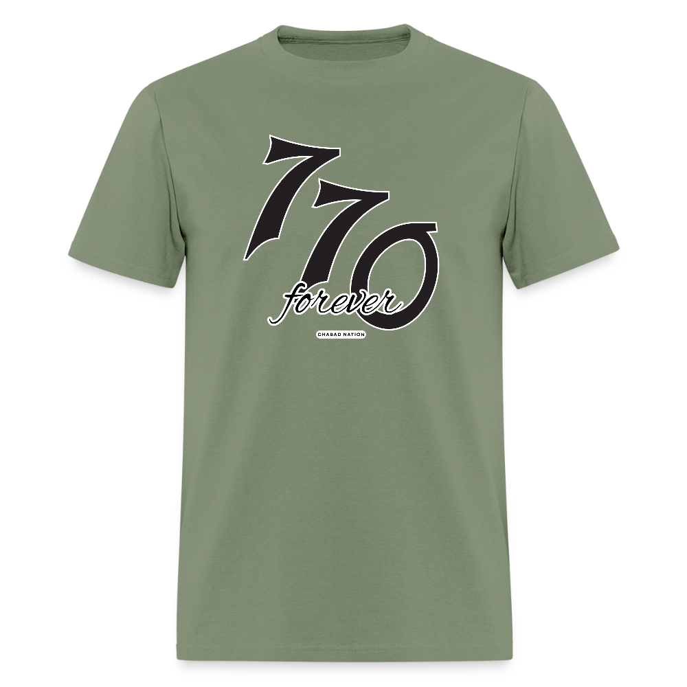 770 Forever Men's T-Shirt | GILDAN 5000 - military green