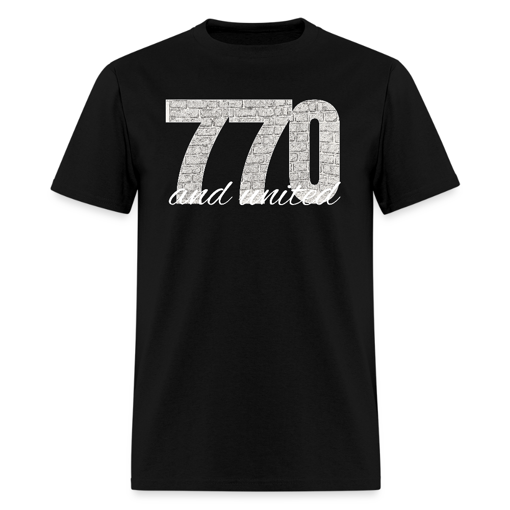 770 And United Light Men's T-Shirt | GILDAN 5000 - black