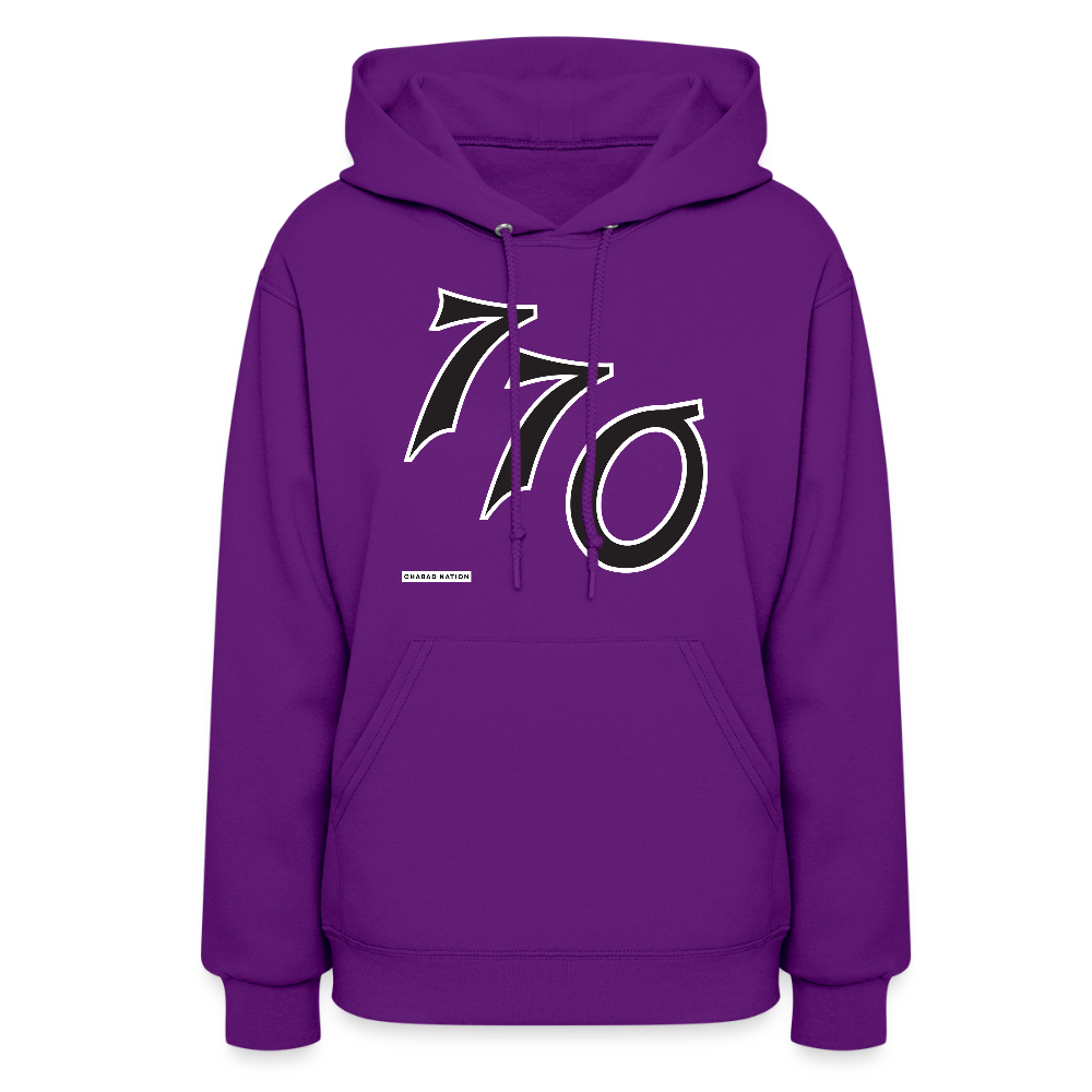 770 Women's Hoodie - purple