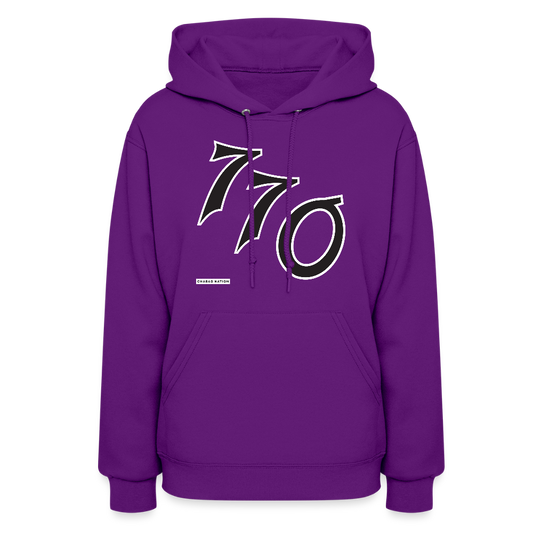 770 Women's Hoodie - purple