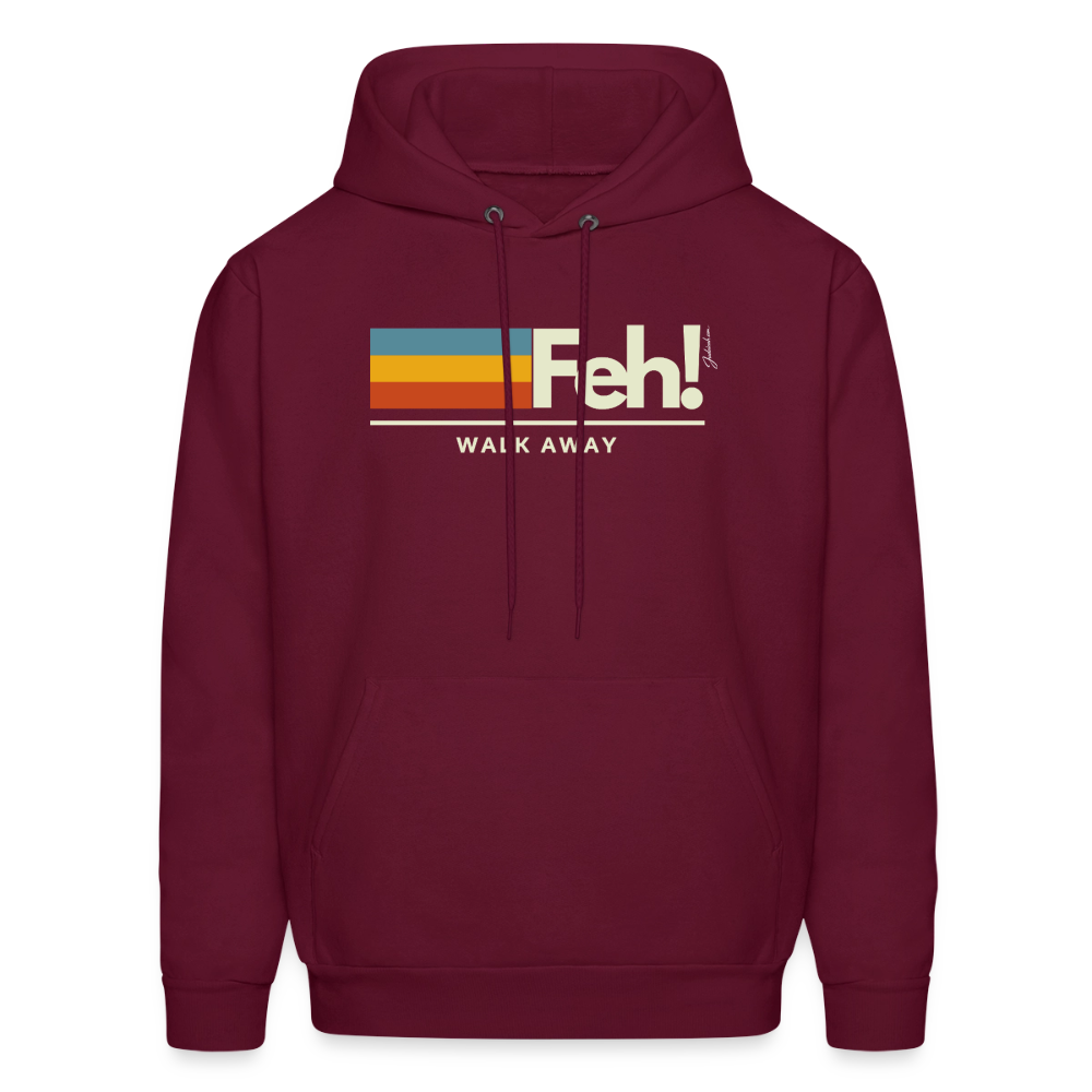 Feh! Men's Hoodie - burgundy
