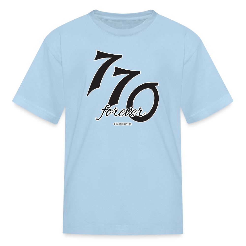 770 Forever Kids' T-Shirt - powder blue
