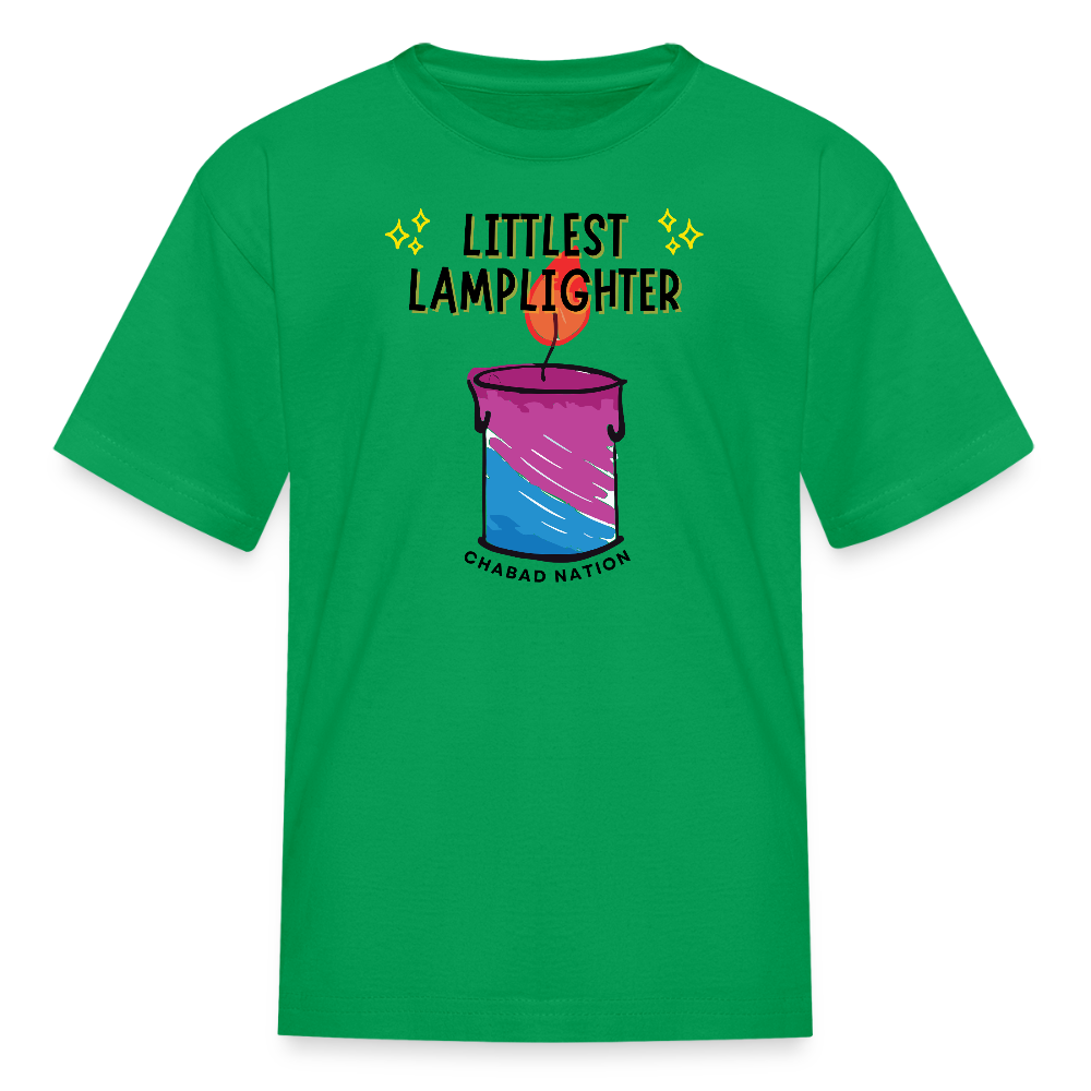 Littlest Lamplighter Kids' T-Shirt - kelly green