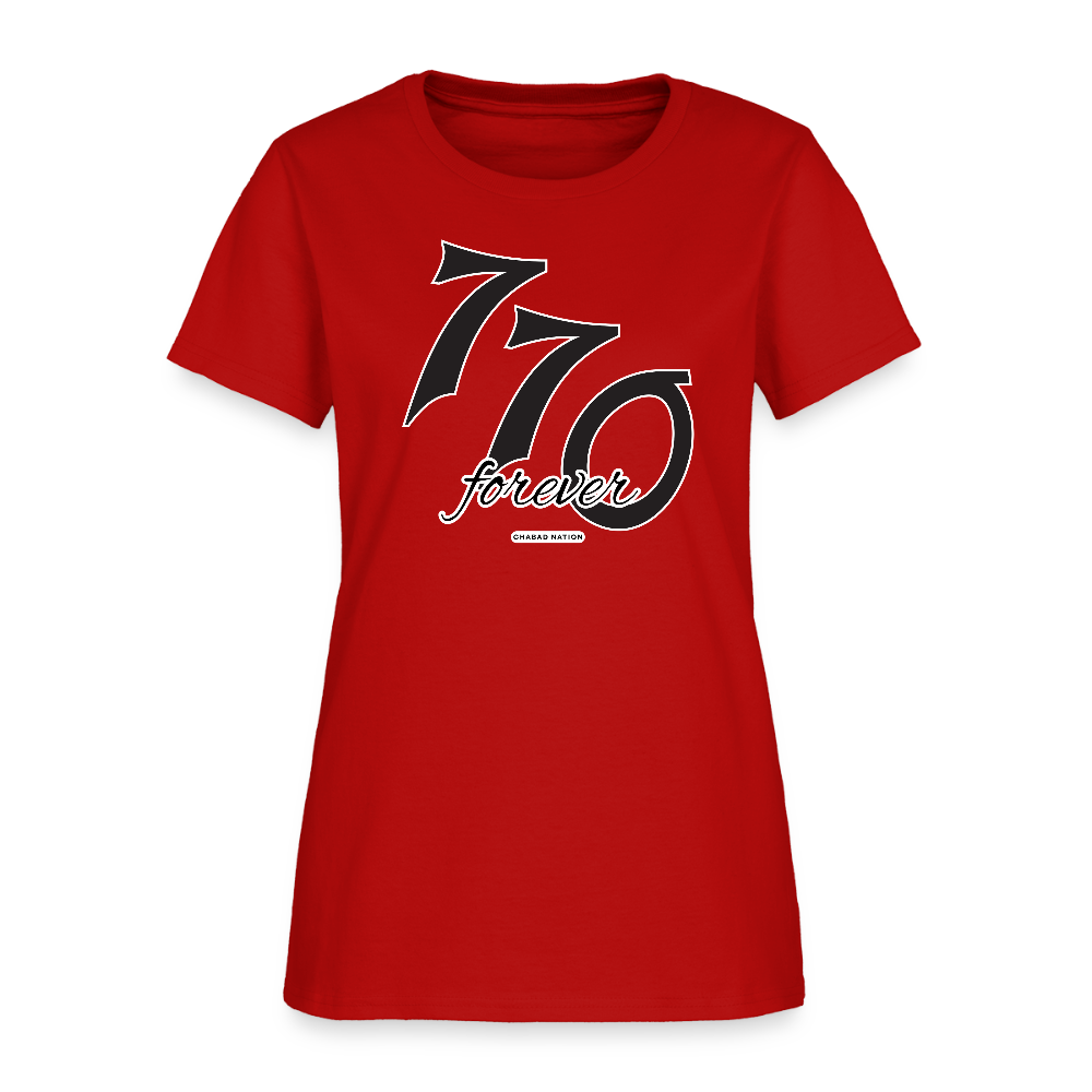 770 Forever Women's T-Shirt - red