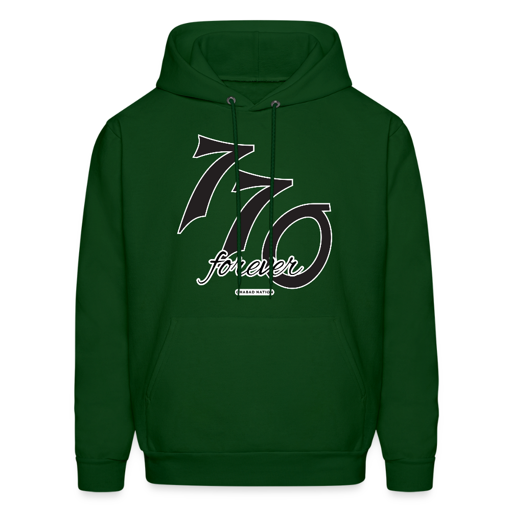 770 Forever Men's Hoodie - forest green