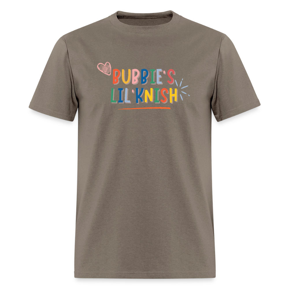 Bubbie's Lil' Knish Men's T-Shirt | GILDAN 5000 - safari