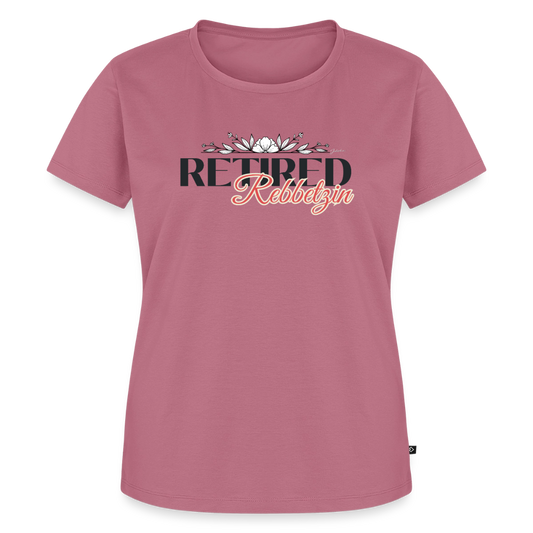 Retired Rabbetzin Women’s Premium T-Shirt - mauve