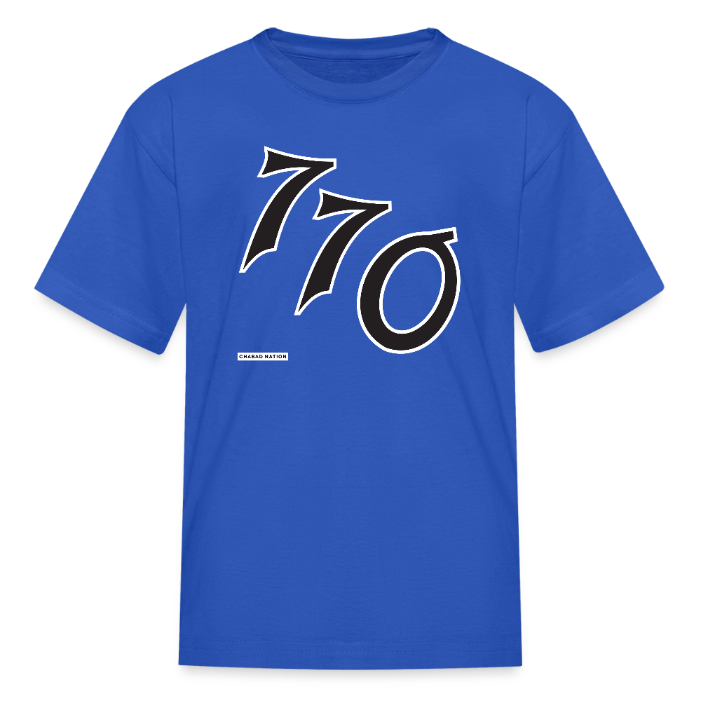 Kids' T-Shirt - royal blue
