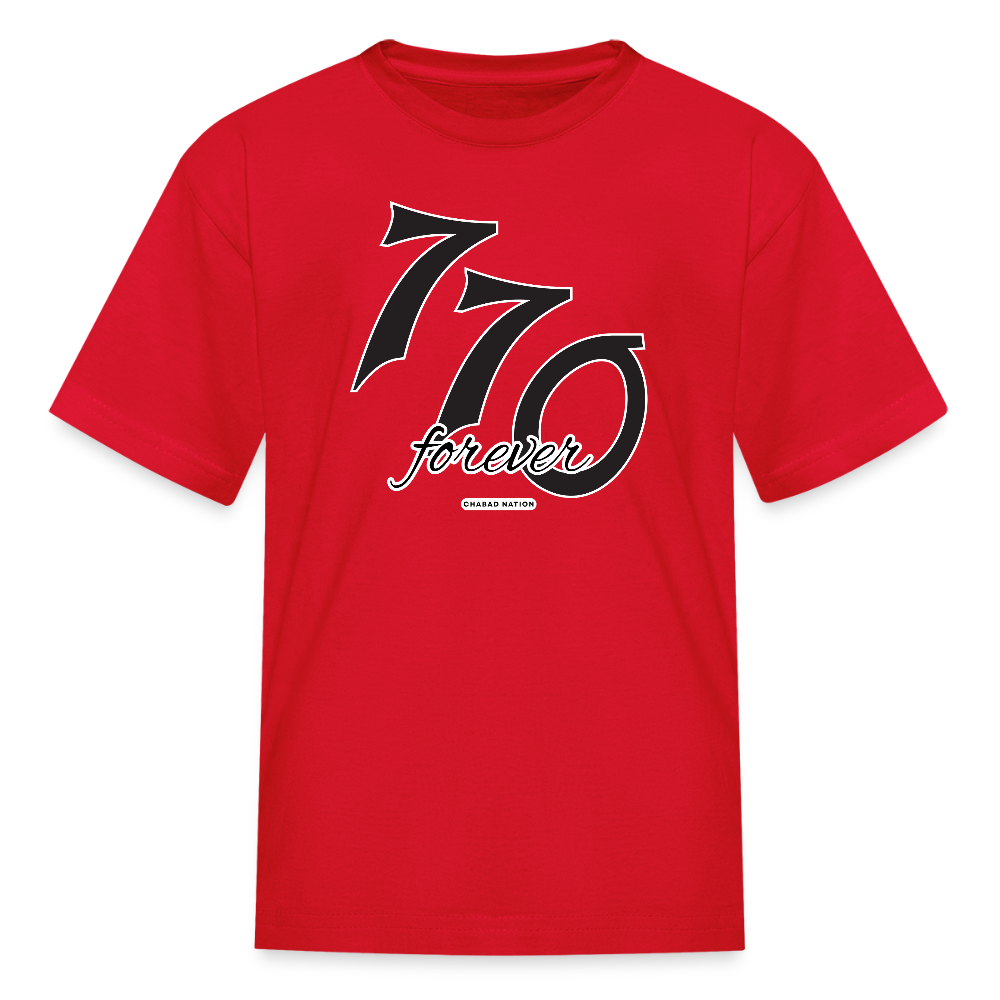770 Forever Kids' T-Shirt - red