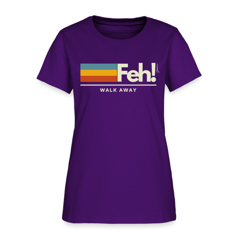 Feh! Women's T-Shirt - purple