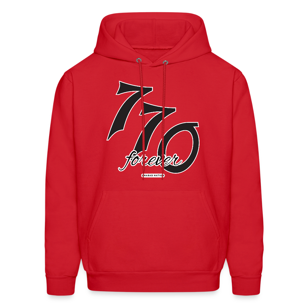 770 Forever Men's Hoodie - red