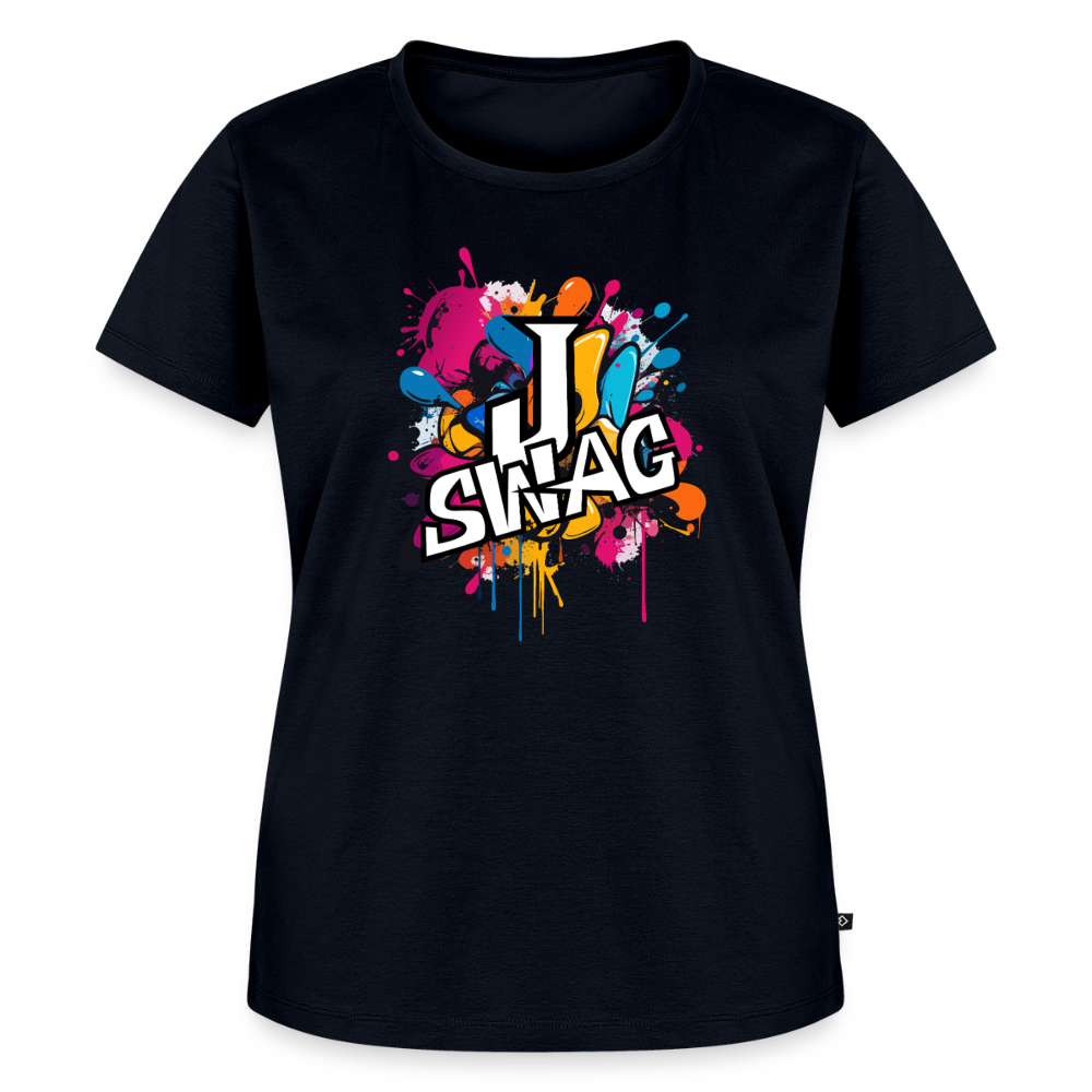 Jswag Logo  Women’s Premium T-Shirt - navy