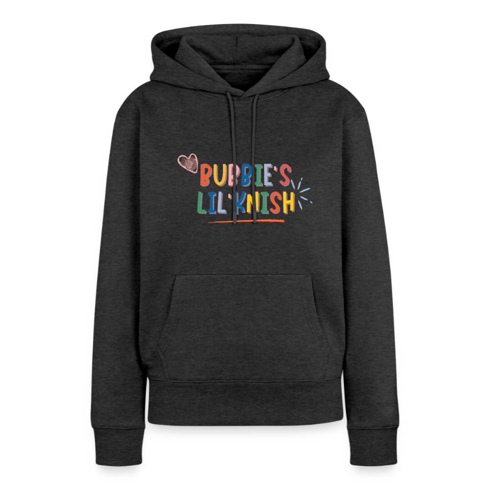 Bubbie's Lil' Knish Women’s Premium Hoodie - heather anthracite
