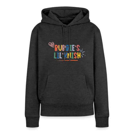 Bubbie's Lil' Knish Women’s Premium Hoodie - heather anthracite