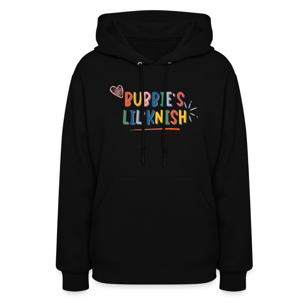 Bubbie's Lil' Knish Women's Hoodie - black