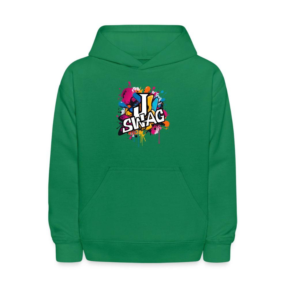 Jswag Logo Kids' Hoodie - kelly green
