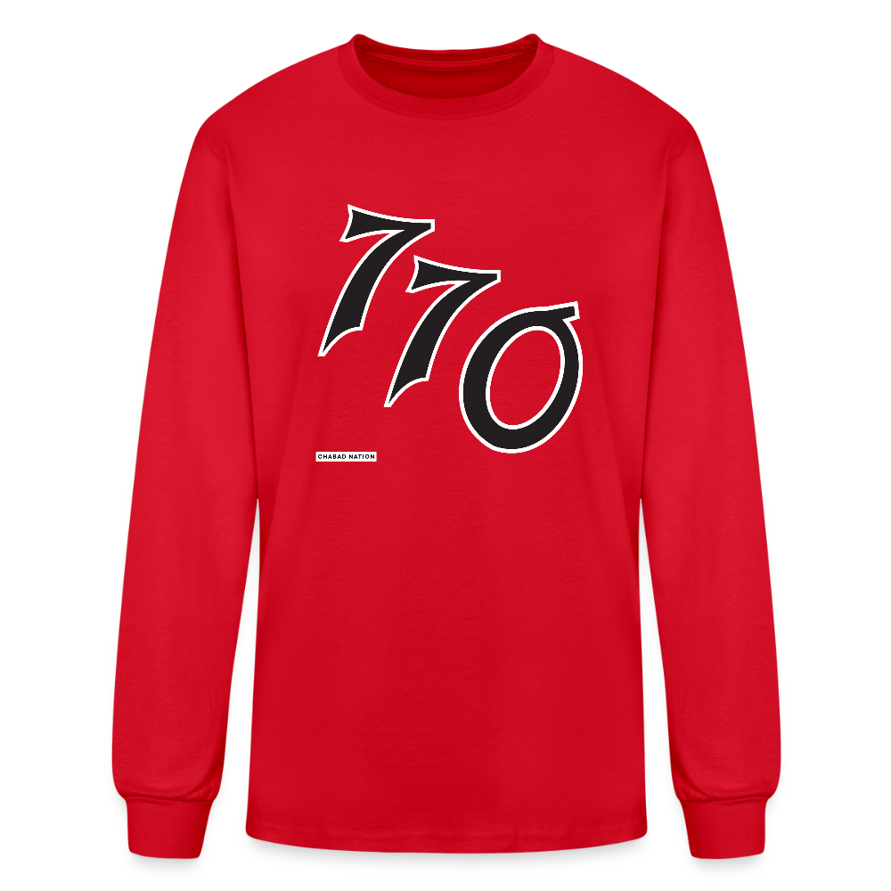 770 Men's Long Sleeve T-Shirt - red
