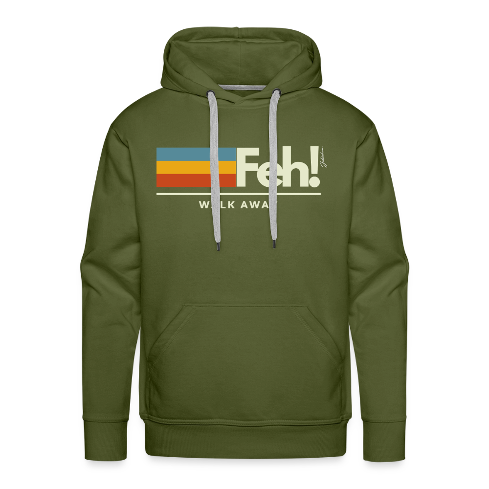 Feh! Men’s Premium Hoodie - olive green