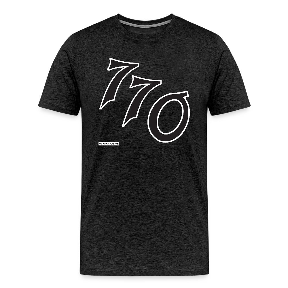 770 Men's Premium T-Shirt - charcoal grey