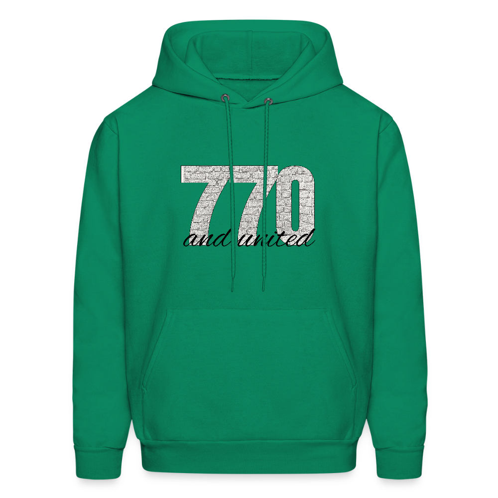 770 And United Men's Hoodie - kelly green