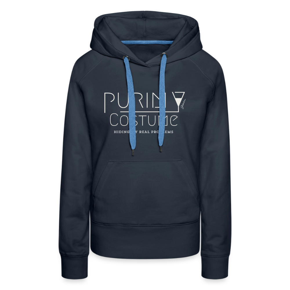 Purim Costume Women’s Premium Hoodie - navy