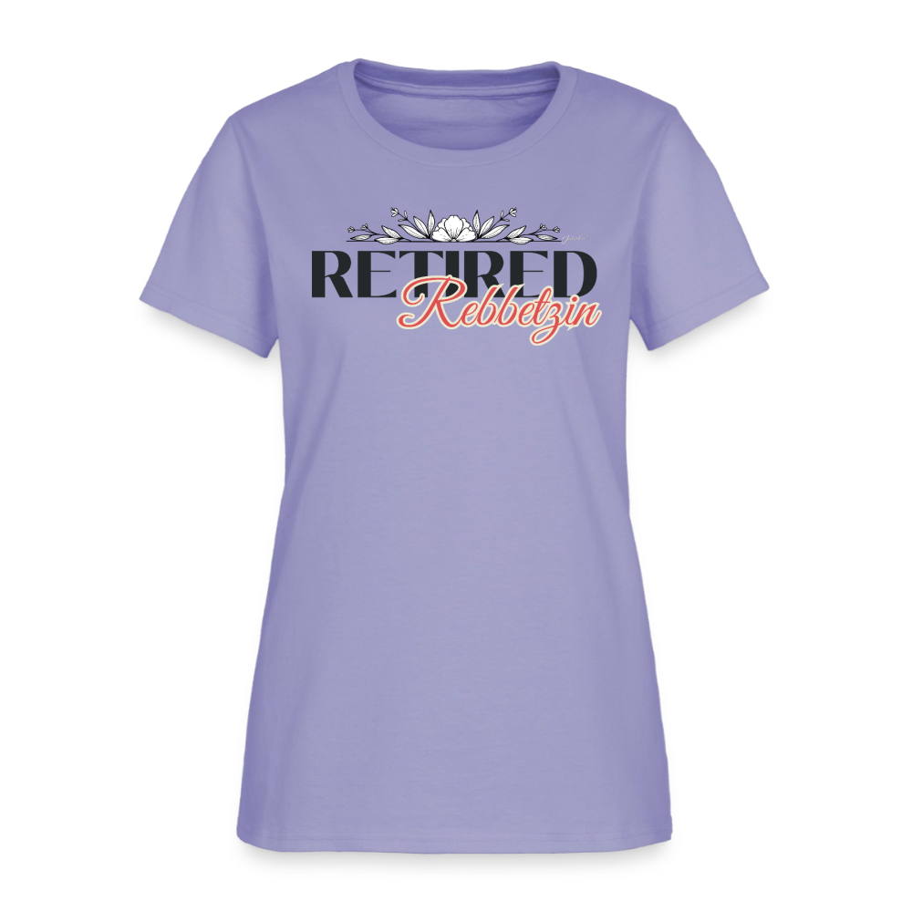 Retired Rabbetzin Women's T-Shirt - lavender