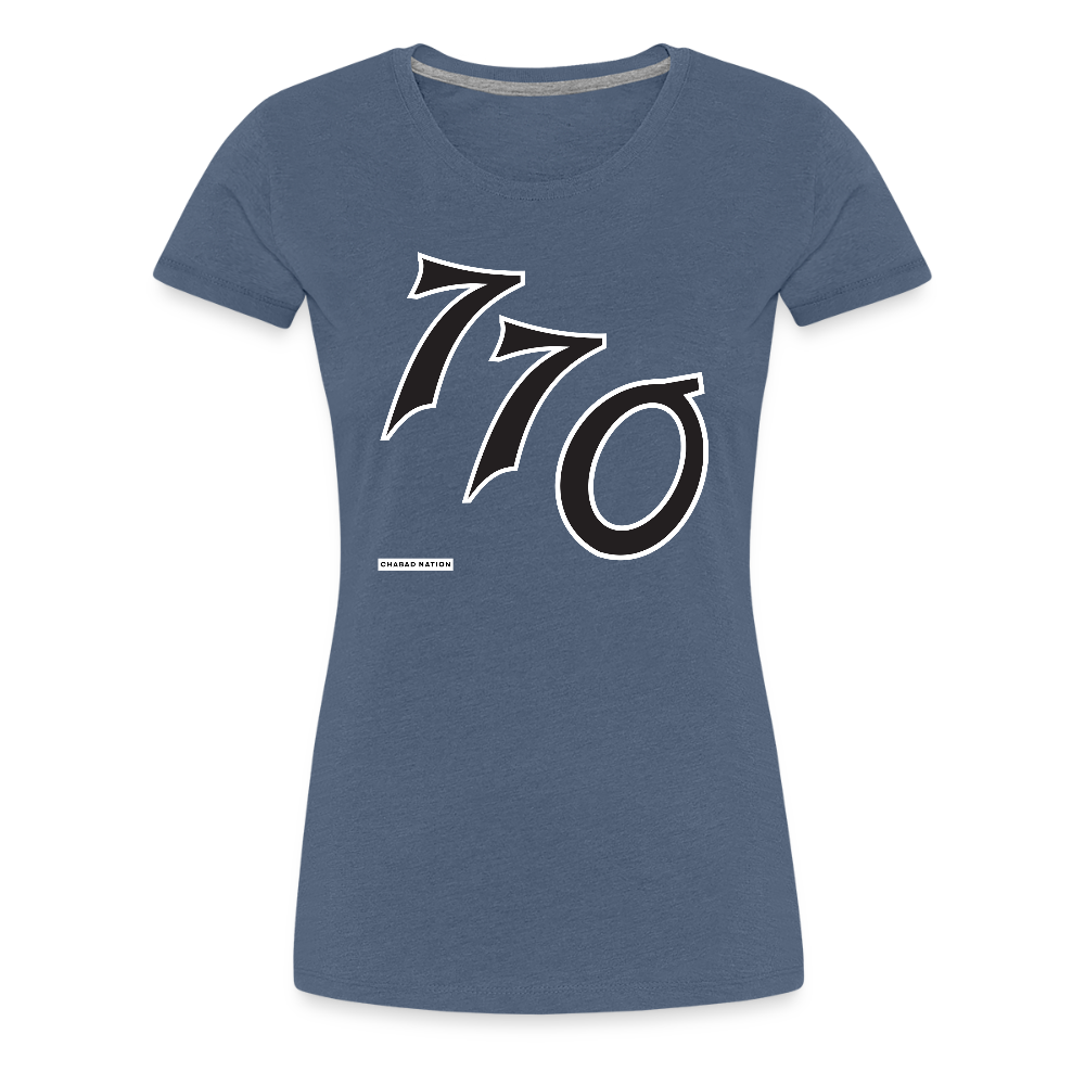770 Women’s Premium T-Shirt - heather blue