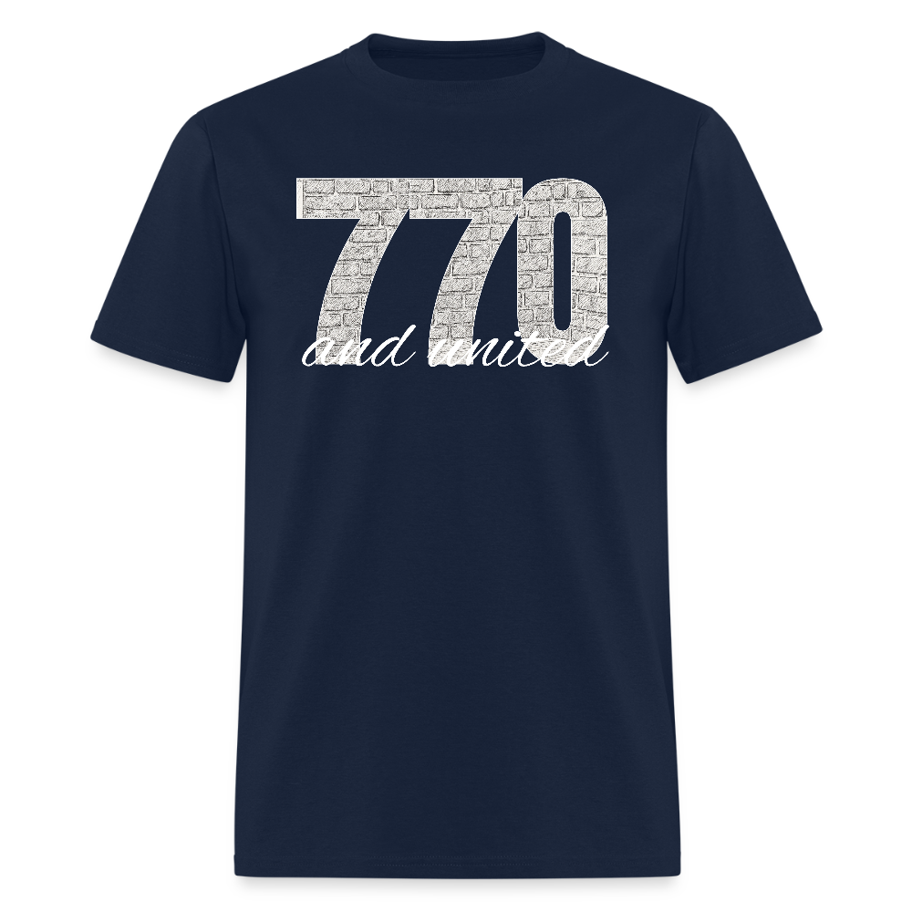 770 And United Light Men's T-Shirt | GILDAN 5000 - navy