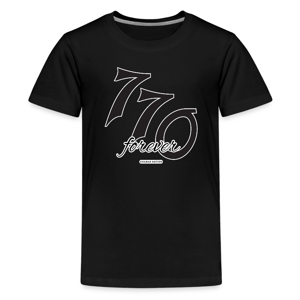 770 Forever Kids' Premium T-Shirt - black