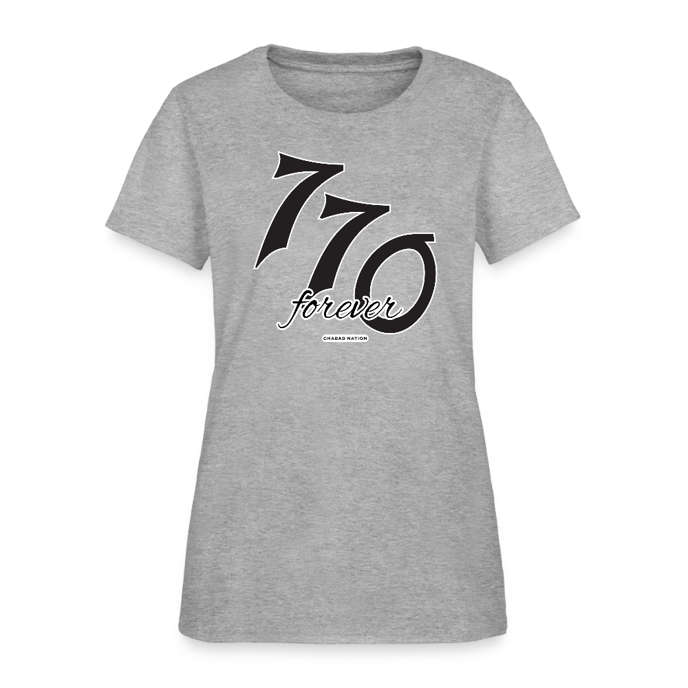 770 Forever Women's T-Shirt - heather gray