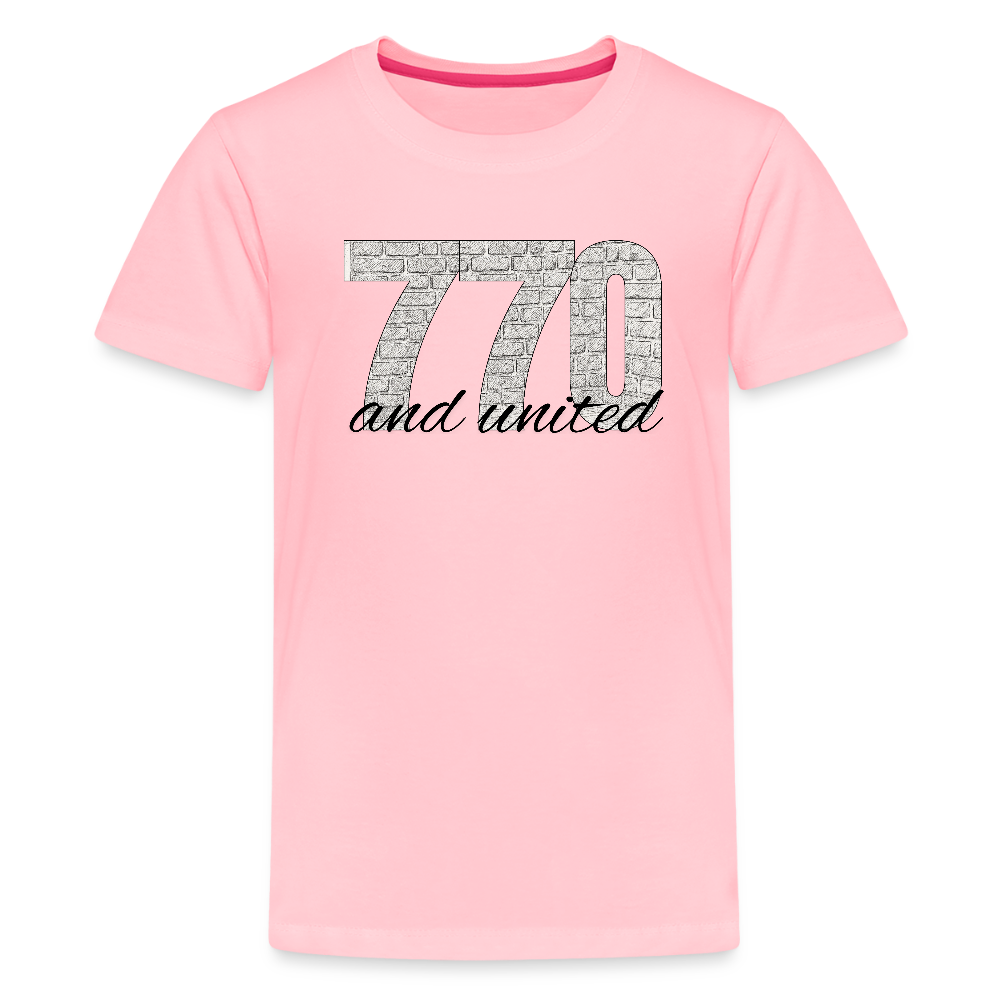 770 And United Kids' Premium T-Shirt - pink