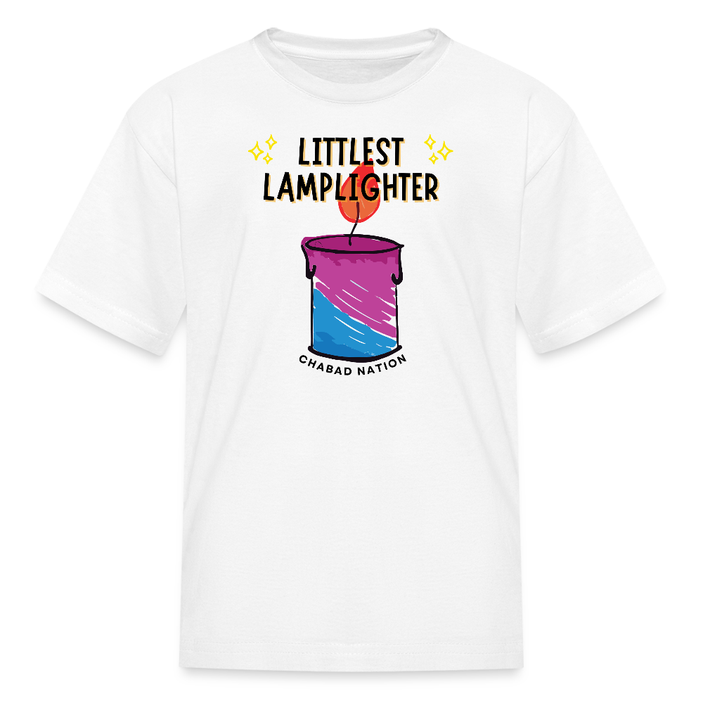 Littlest Lamplighter Kids' T-Shirt - white