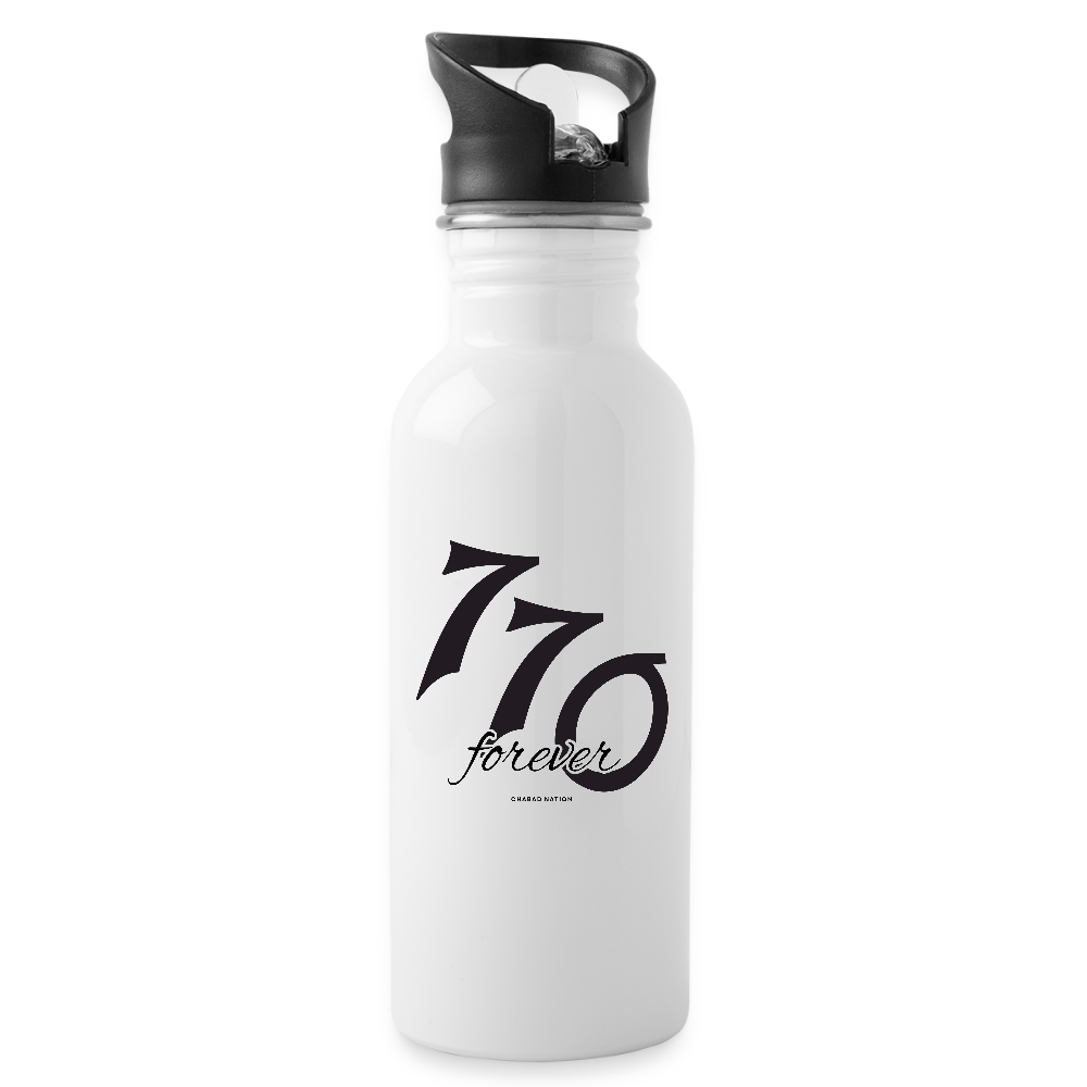 770 Forever Water Bottle - white