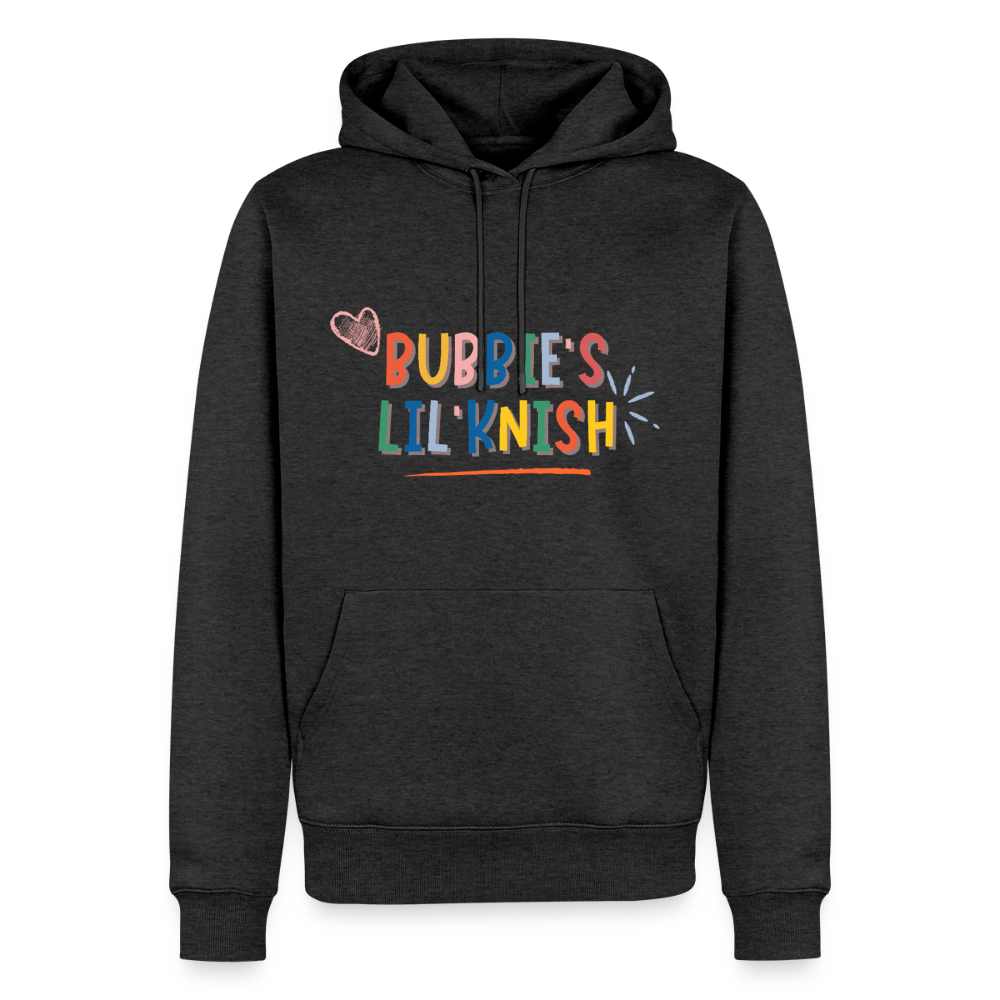 Bubbie's Lil' Knish Men’s Premium Hoodie - heather anthracite