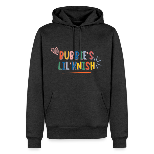 Bubbie's Lil' Knish Men’s Premium Hoodie - heather anthracite