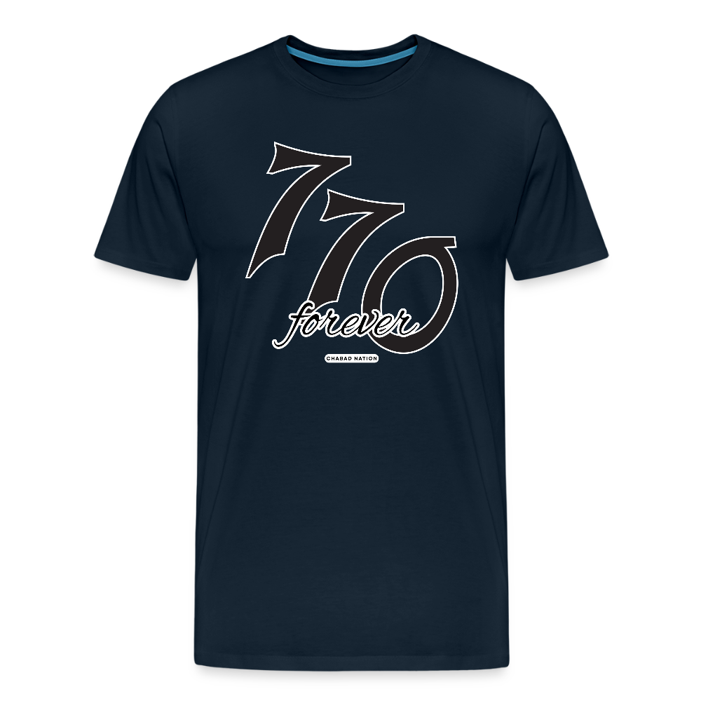 770 Forever Men's Premium T-Shirt - deep navy