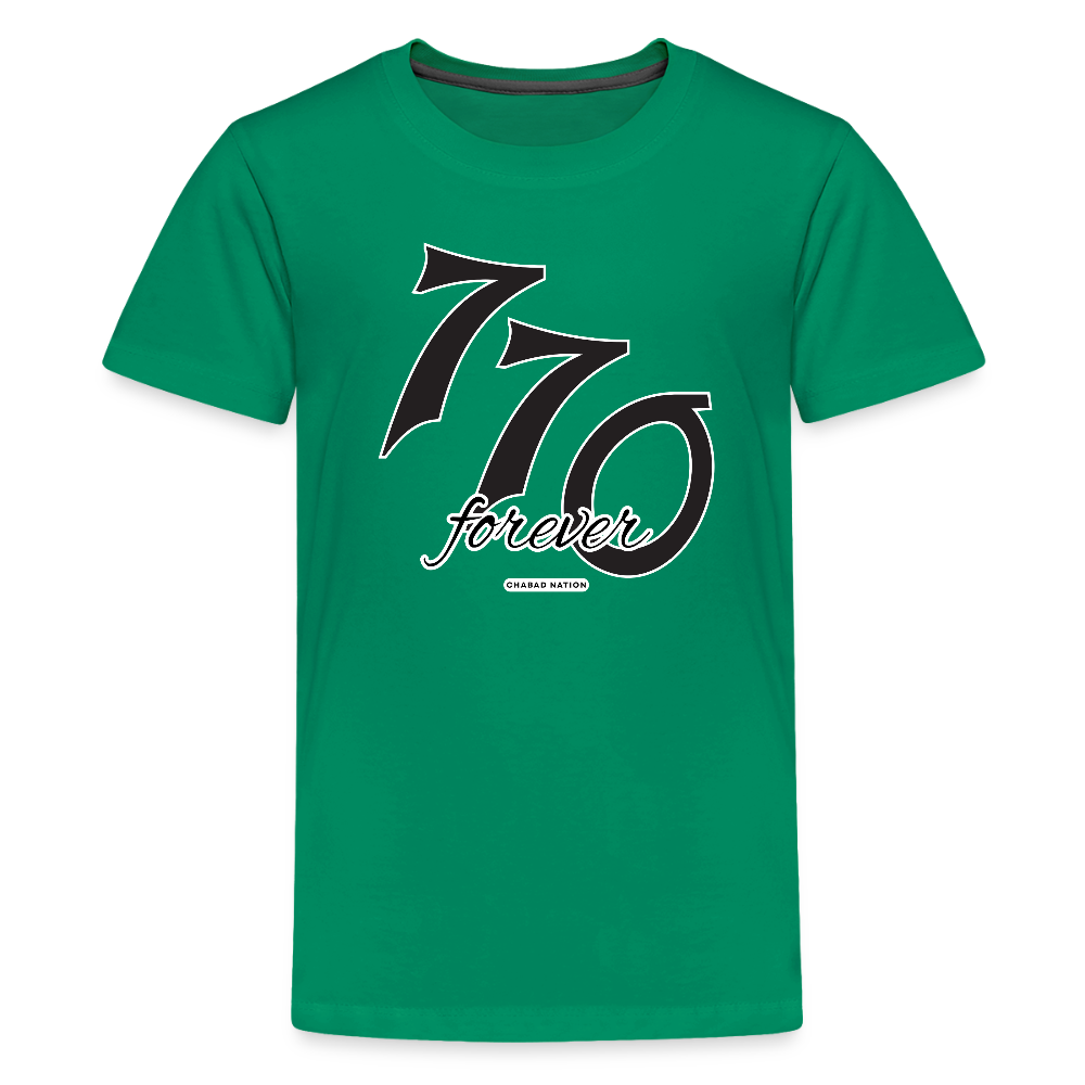 770 Forever Kids' Premium T-Shirt - kelly green