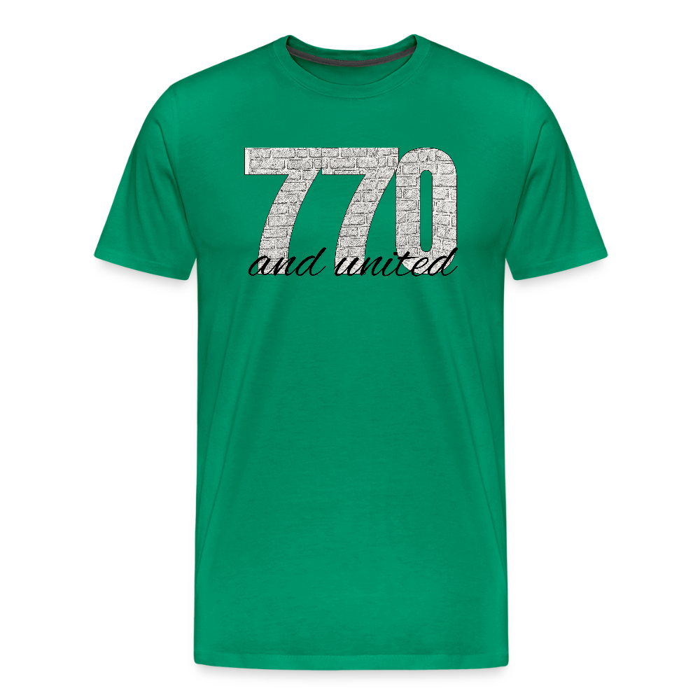 770 And United Men's Premium T-Shirt - kelly green