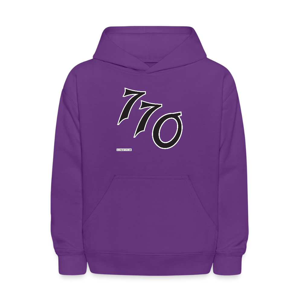 770 Kids' Hoodie - purple