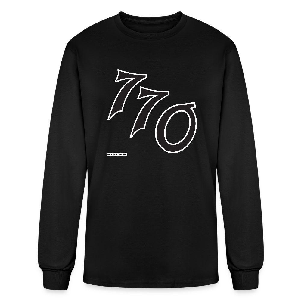 770 Men's Long Sleeve T-Shirt - black