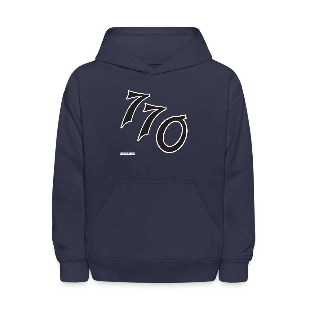 770 Kids' Hoodie - navy