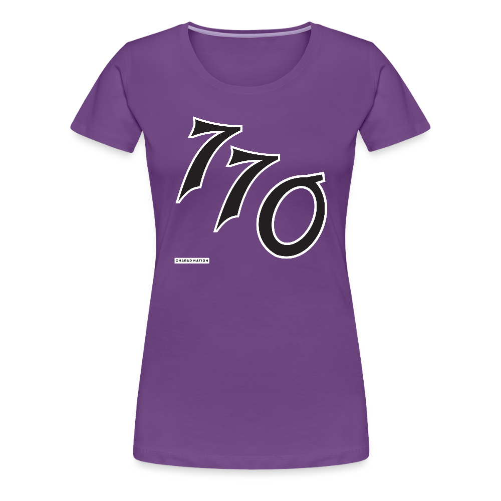 770 Women’s Premium T-Shirt - purple