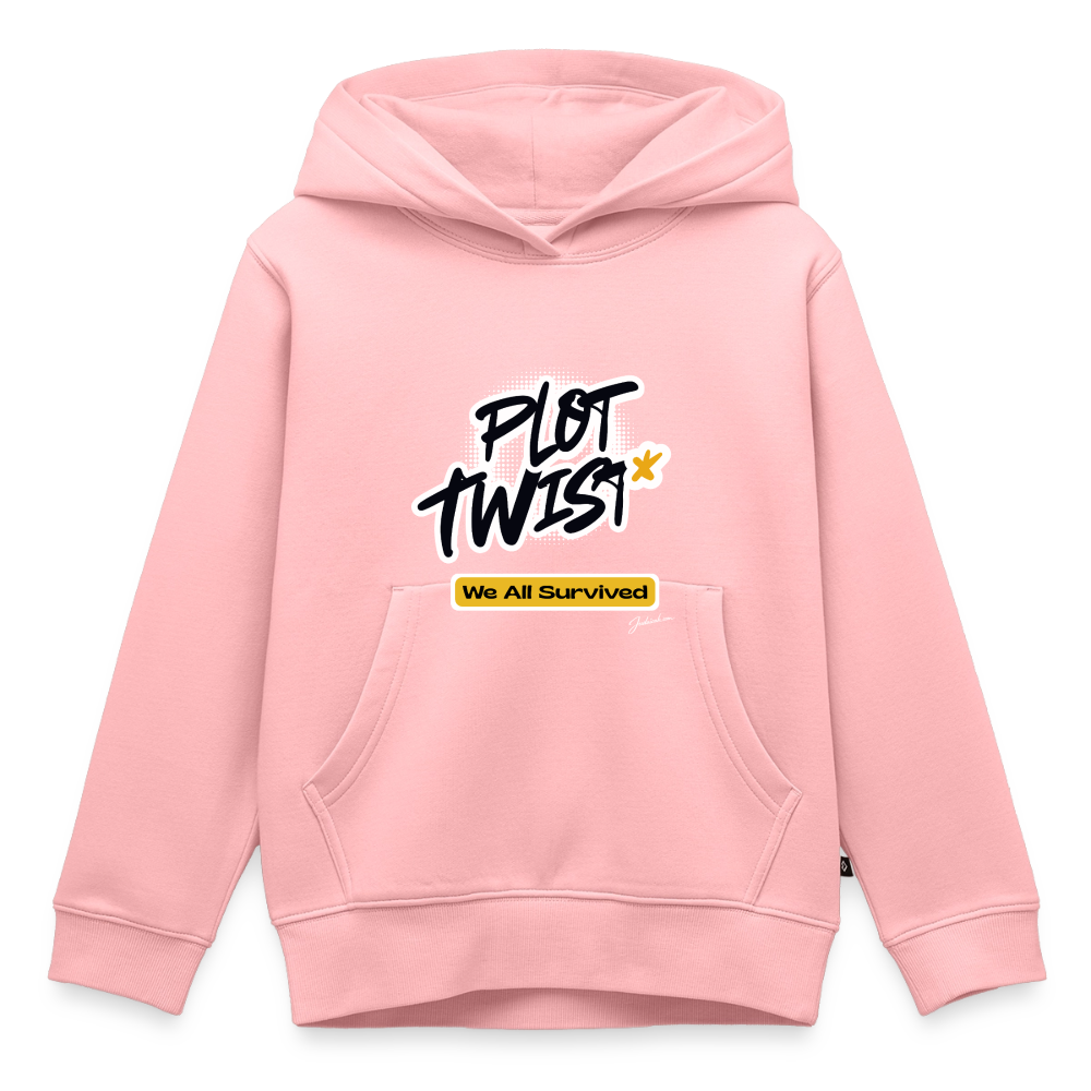 Plot Twist Kids‘ Premium Hoodie - rose