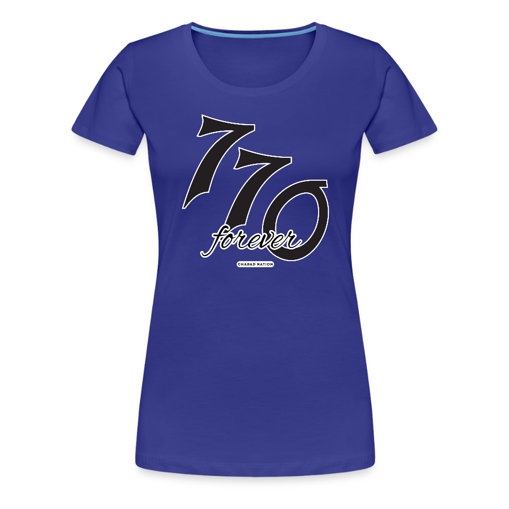 770 Forever Women’s Premium T-Shirt - royal blue