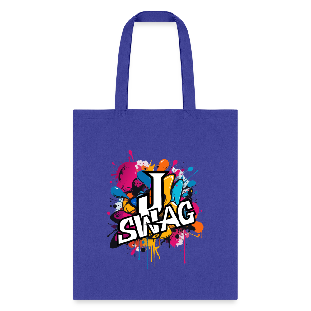 Jswag Logo Tote Bag - royal blue